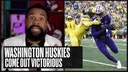 No. 25 Washington upsets No. 6 Oregon in a nail-biter | Number One College Football Show