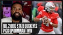 No. 2 Ohio State picks up dominant victory over Indiana | Number One College Football show