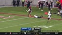 Atecs' Jalen Mayden hits Tyrell Shavers for the 66-yard touchdown pass