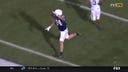 Penn State's Keandre Lambert-Smith throws it to Theo Johnson on the trick play for the touchdown
