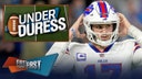 Bills QB Josh Allen headlines Broussard's Under Duress List in Week 14 | FIRST THINGS FIRST