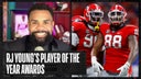 Minnesota's Mo Ibrahim, Georgia's Jalen Carter win RJ's Player of the Year Awards | Number One College Football Show