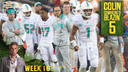 Blazin' 5: Dolphins defeat Packers, Patriots upset Bengals in Week 16 | THE HERD