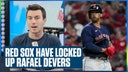 Red Sox finally lock up Rafael Devers to a 11-year, $332M deal, but lose Trevor Story | Flippin Bats