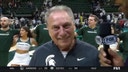 Michigan State's Tom Izzo talks about Spartans' bounce-back win  against No. 23 Rutgers