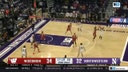 Boo Buie puts up 20 points in Northwestern's 66-62 win over Wisconsin