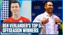 Do the New York Yankees crack Ben's Top 5 MLB offseason winners? | Flippin' Bats