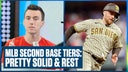 MLB Second Base Tiers: Brandon Drury & Bryson Stott headline Pretty Solid & The Rest | Flippin' Bats