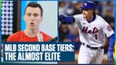 MLB Second Base Tiers: Ozzie Albies & Jeff McNeil headline The Almost Elite | Flippin' Bats