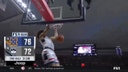 UCONN's Andre Jackson Jr. throws down a WILD fast-break jam to trim No. 13 Xavier's second-half lead