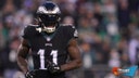 Eagles AJ Brown denies being a diva WR | FIRST THINGS FIRST
