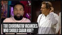 Who should Nick Saban hire to fill BOTH coordinator positions? | Number One College Football Show