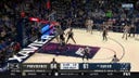 Jerome Hunter rocks the rim to close the gap between Providence and Xavier