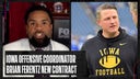 Iowa reveals Brian Ferentz's new contract | Number One College Football Show