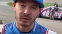 Kyle Larson says when cautions come out late, they don't tend to work out in his favor