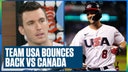 Team USA bounces back with a HUGE 12-1 victory over Canada in the WBC | Flippin' Bats