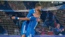 Mateo Retegui scores in the 56th minute to help Italy trim into England's lead