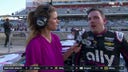 'All in all a good day for us' - Alex Bowman talks after his third place finish at Austin