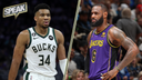 LeBron, Steph & Giannis top Acho's list of most to benefit from a title this season | SPEAK