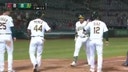 Athletics' Ryan Noda hits a game-tying GRAND SLAM against the Diamondbacks