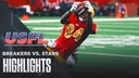 New Orleans Breakers vs. Philadelphia Stars Highlights | USFL