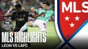 Highlights from the CONCACAF Champions League Final Leg One León vs. LAFC