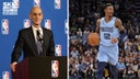 Adam Silver says a decision on Ja Morant will be announced after the NBA Finals | UNDISPUTED