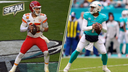 Chiefs, Eagles & Dolphins top Acho's most dangerous offenses in the NFL | SPEAK