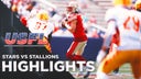Philadelphia Stars vs Birmingham Stallions Highlights | USFL