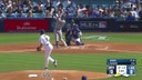 Yankees' Jake Bauers CRUSHES a two-run homer to grab early lead over Dodgers