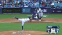 Oswaldo Cabrera launches a solo shot to left to seal Yankees' 6-3 victory over Dodgers