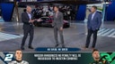 ‘I don’t think [he] did that on purpose’ – Aric Almirola on Austin Cindric’s wreck with Austin Dillon | NASCAR Race Hub