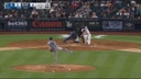 Gleyber Torres smashes a solo home run to extend the Yankees' lead over the Royals