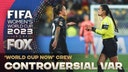 'World Cup Now' reacts to the controversial VAR call on New Zealand's game-tying goal | World Cup NOW