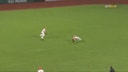 Giants' Austin Slater makes an AMAZING diving catch to save Alex Cobb's no-hit bid in the eighth inning against the Reds