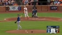 Gunnar Henderson blasts a solo home run to trim the Orioles deficit against the Rays