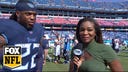 'Everybody's locked in' — Derrick Henry credits offensive line in Titans' dominant win over Bengals | NFL on FOX