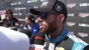 Ross Chastain on the wreck that left his car unable to be repaired at Talledega Speedway