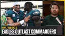 Dave Helman breaks down Jalen Hurts, Eagles' TIGHT win vs. Sam Howell, Commanders | NFL on FOX Pod