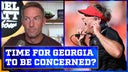 Joel Klatt explains why he's concerned for the Georgia Bulldogs | The Joel Klatt Show