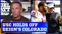 Should USC be concerned after holding off Colorado 48-41? | Joel Klatt Show