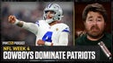Dave Helman reacts to Dak Prescott, Cowboys' DOMINATING win vs. Mac Jones, Patriots | NFL on FOX Pod
