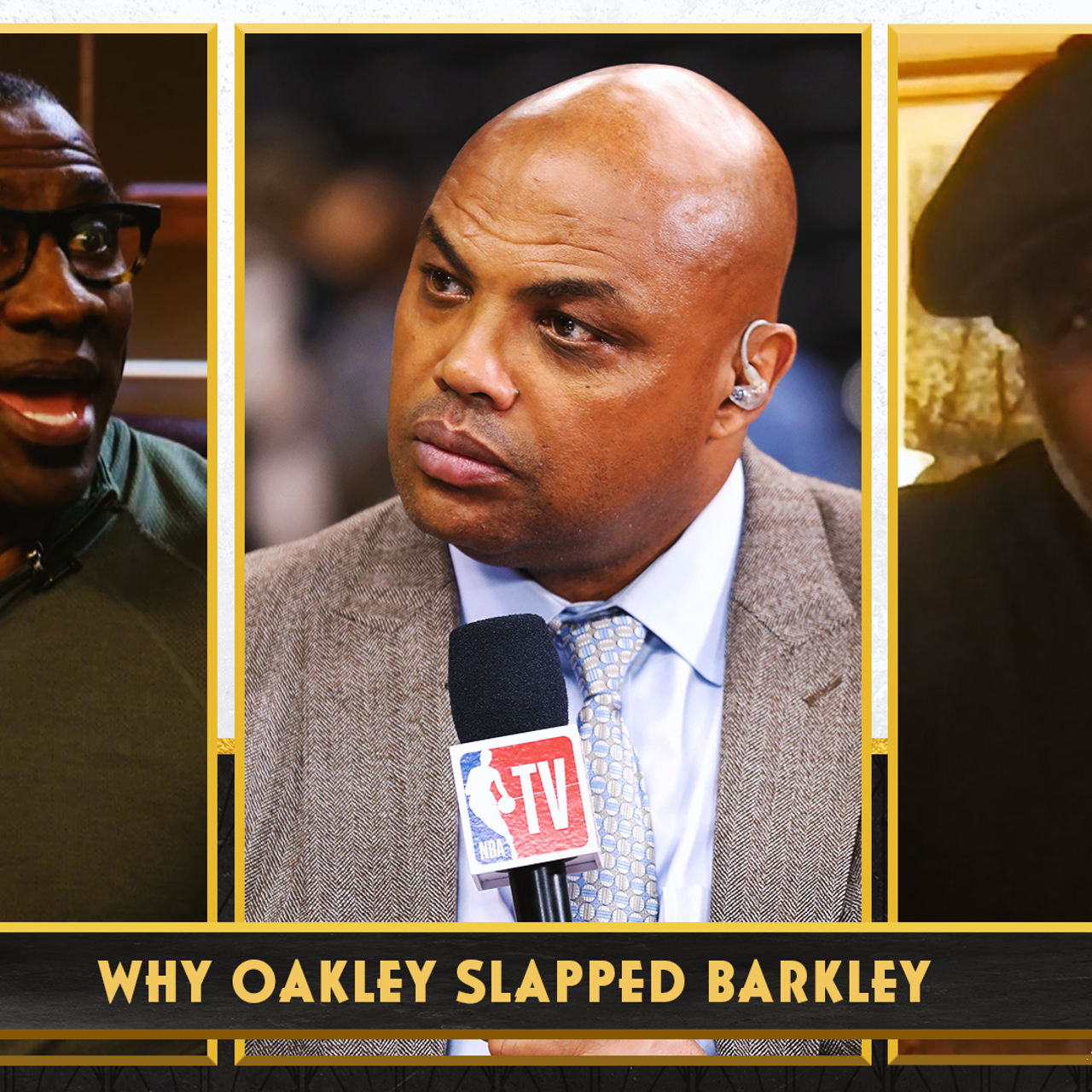 Charles Oakley on Slapping Charles Barkley: He talk too much ' CLUB SHAY  SHAY | FOX Sports