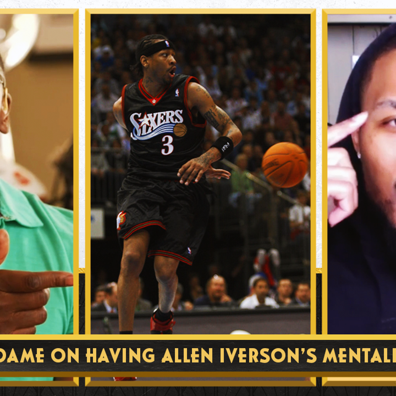 Eagles Star Pays Ultimate Respect to Sixers Legend Allen Iverson