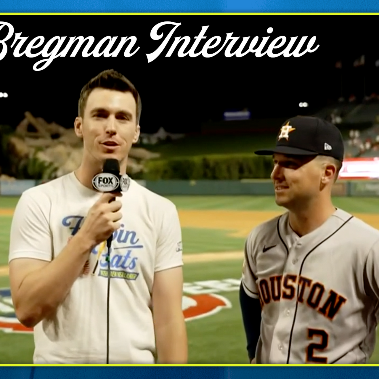 Alex Bregman on preparing for the season and the excitement of Opening Day  l Flippin' Bats