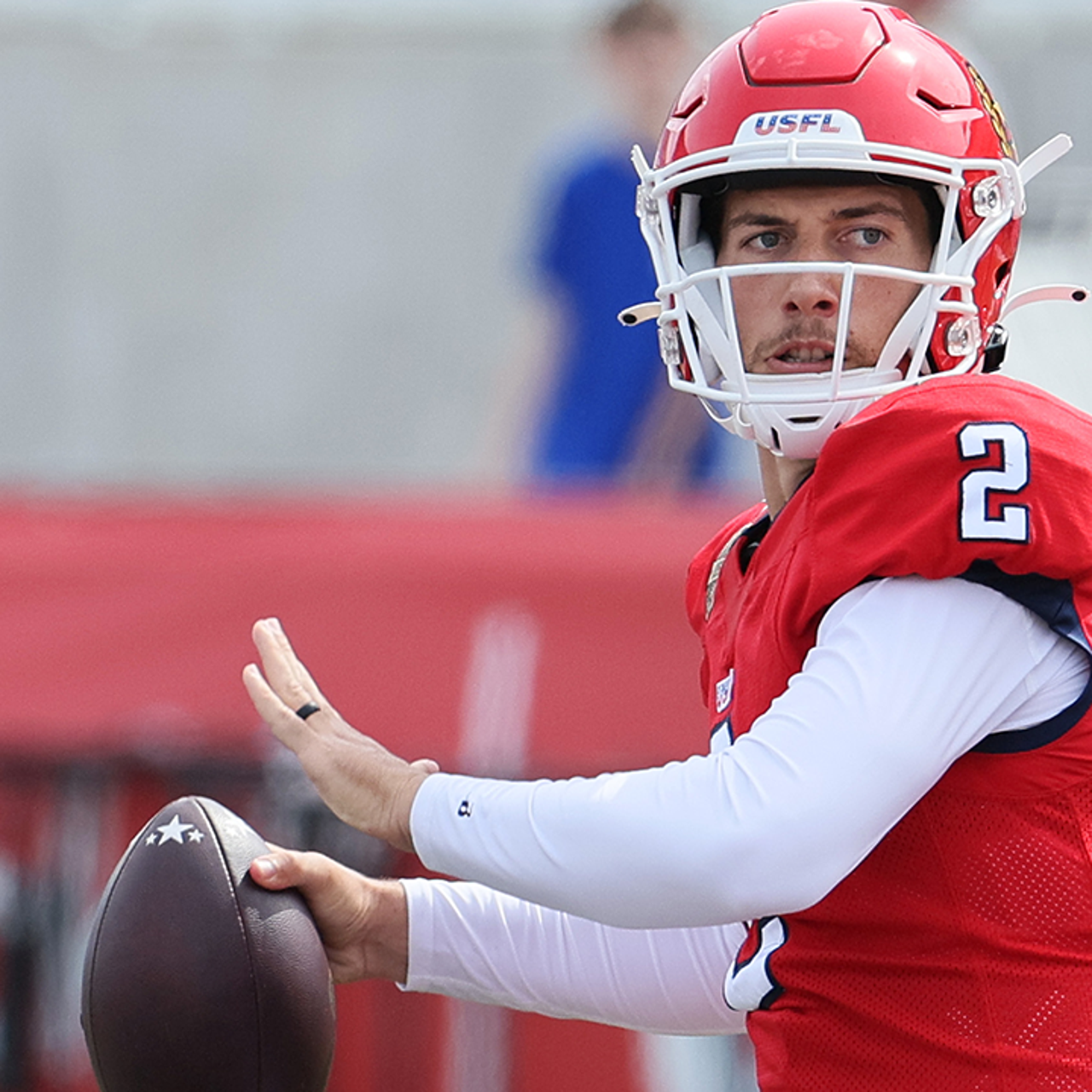 New Jersey Generals QB Luis Perez Signs With Los Angeles Rams