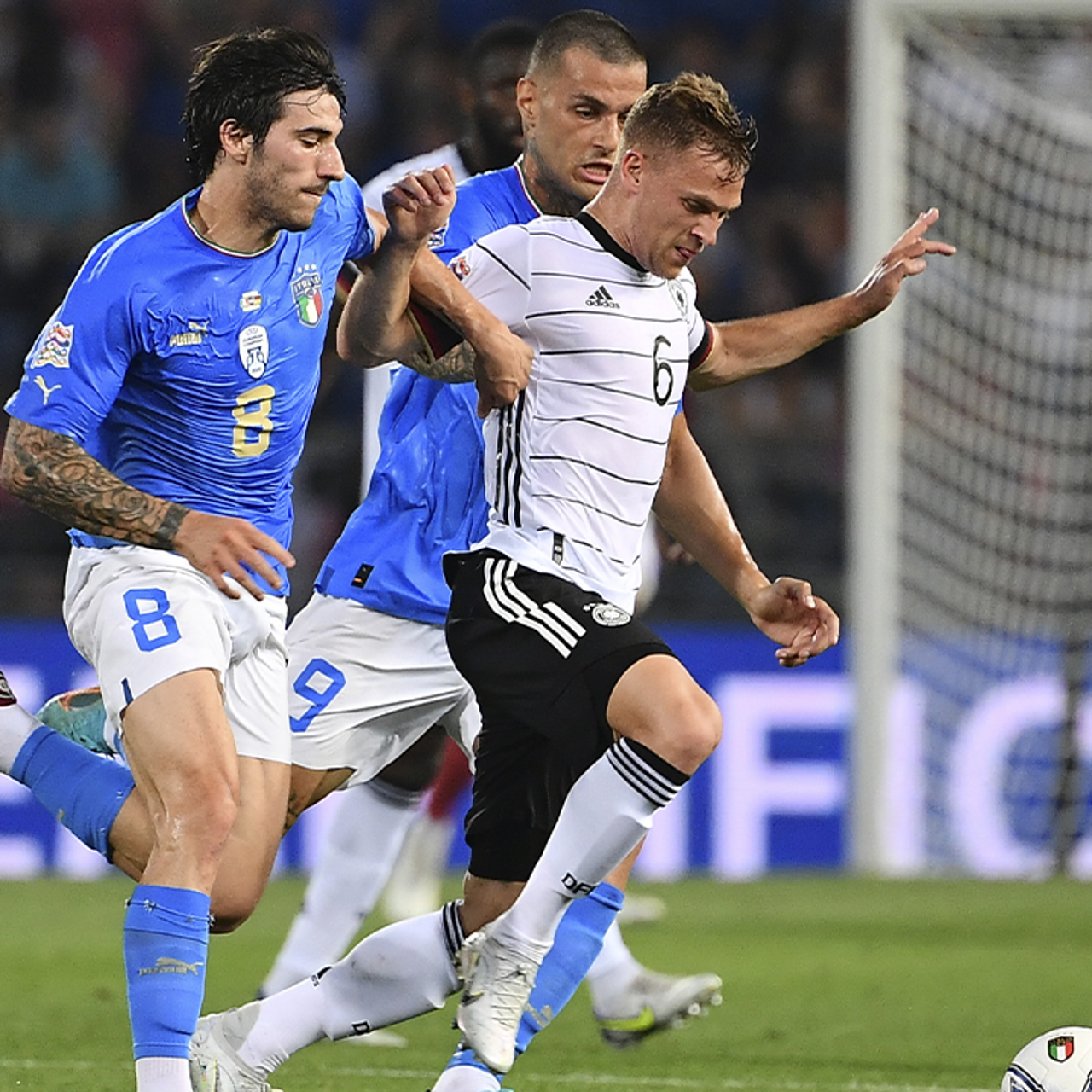 mistænksom i stedet Forbindelse Italy vs. Germany highlights I UEFA Nations League | FOX Sports