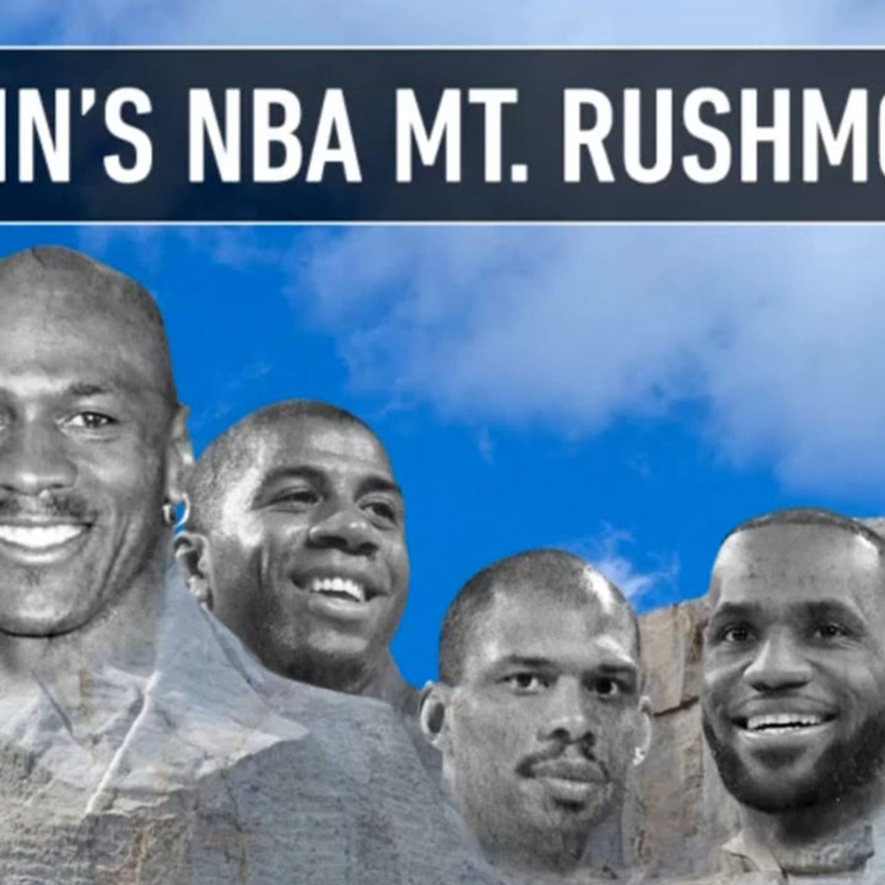 Nba mt rushmore on sale