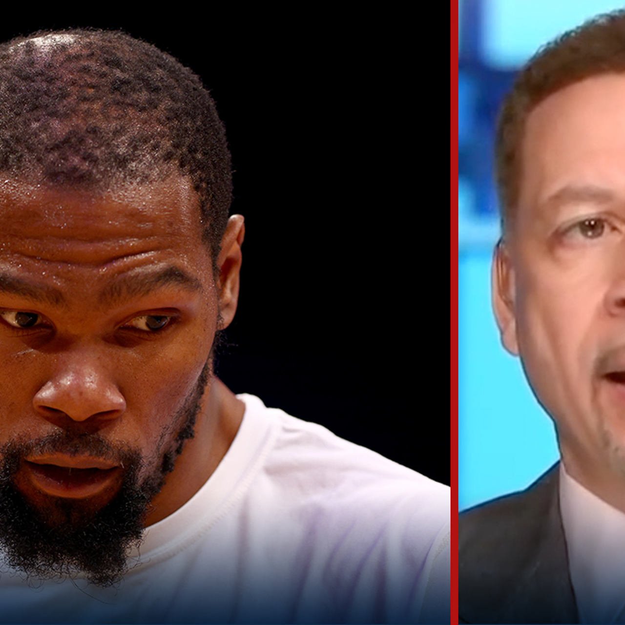 Kyrie - Nets stalemate has Kevin Durant weighing options | FIRST THINGS  FIRST | FOX Sports