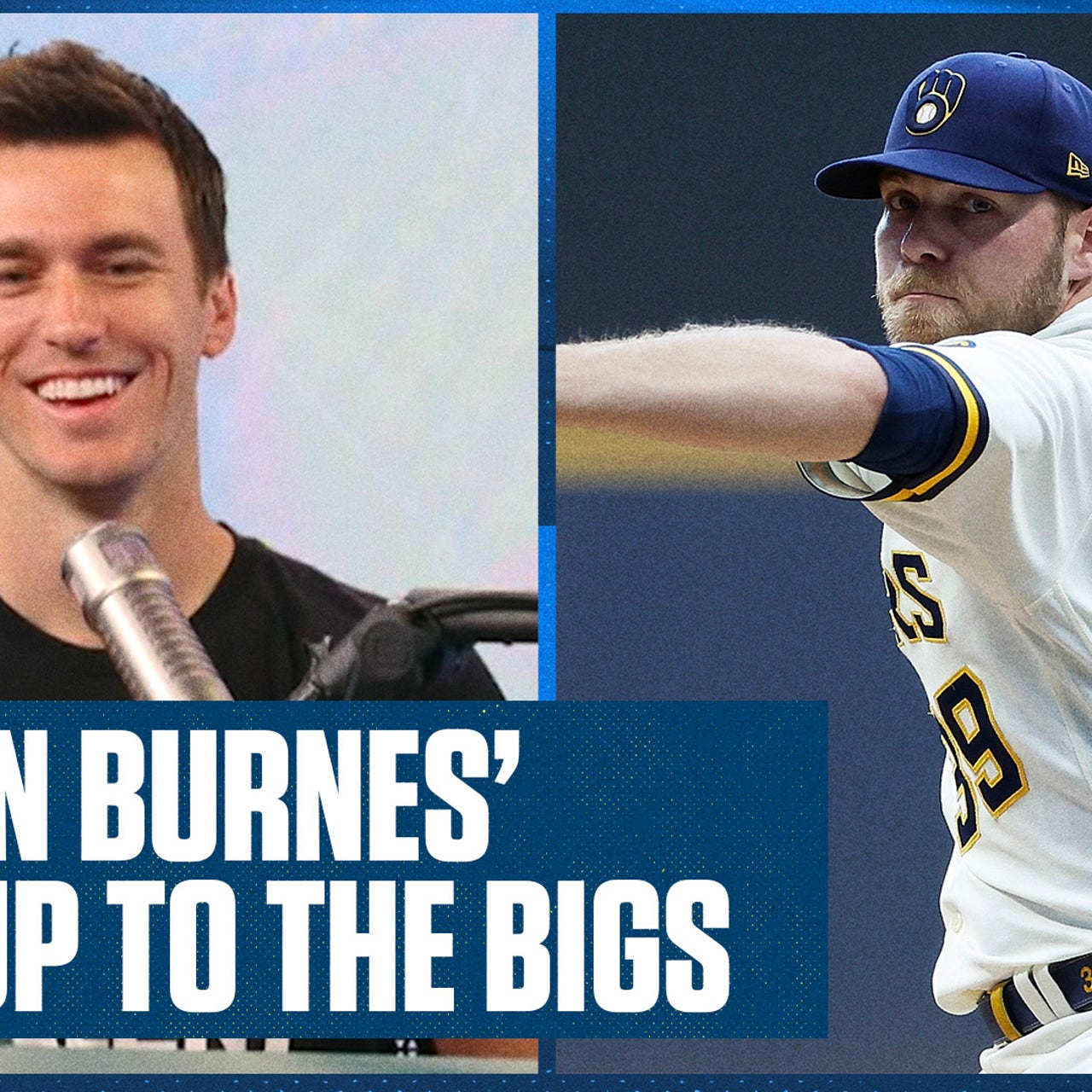 Brewers' Corbin Burnes on getting called up to MLB & debuting in front of  6,000 fans, Flippin' Bats